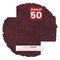 Dark Red Suede 10x20 Uncut Mat Board - Blank Sheets, No Opening